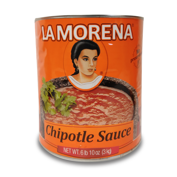 Salsa Chipotle Gross, La Morena, 3 Kg