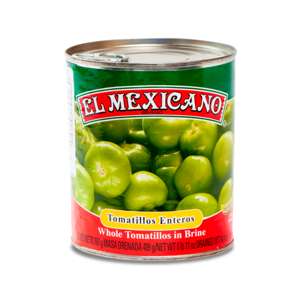 Tomatillos, El Mexicano, 767 g peso drenado 409 g