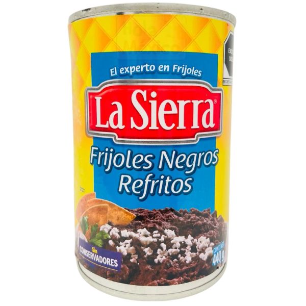 La Sierra, Schwarzes Bohnenmus, Dose mit 440 g