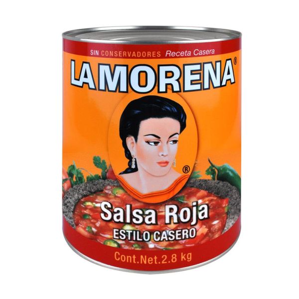 La Morena, Salsa Roja Casera, 2,89 kg