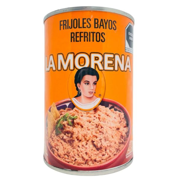 La Morena, Braunes Bohnenmus (Frijoles Bayos Refritos), 440 g