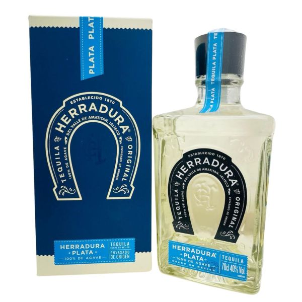 Tequila Herradura Plata (Blanco)