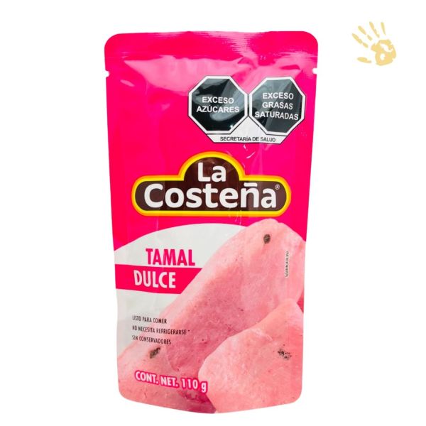 Tamal Mexicano de Dulce, La Costeña, 110 g