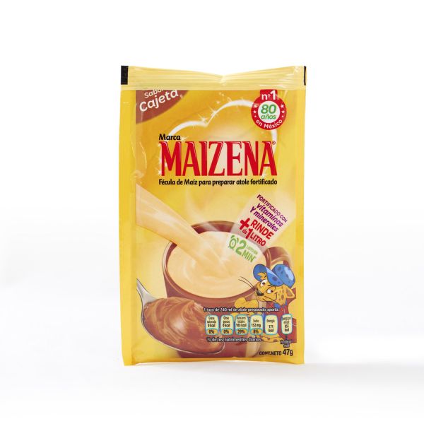 Maizena Atole-Pulver, Cajeta-Geschmack (Karamell), 47 g