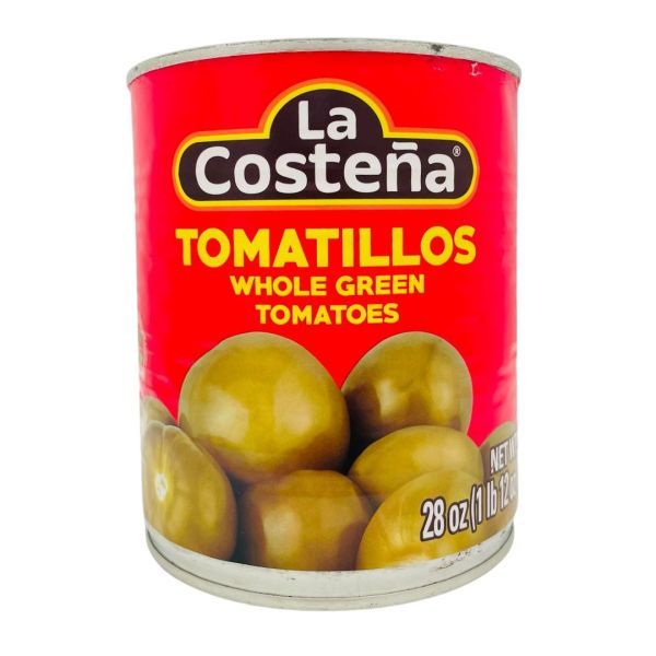 La Costeña Tomatillos Lata de 794 g | Peso drenado 540 g.