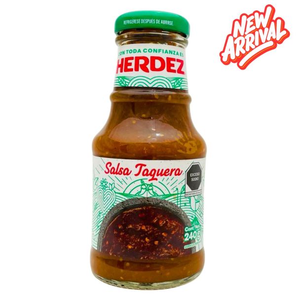 Salsa Taquera Herdez, 220 g