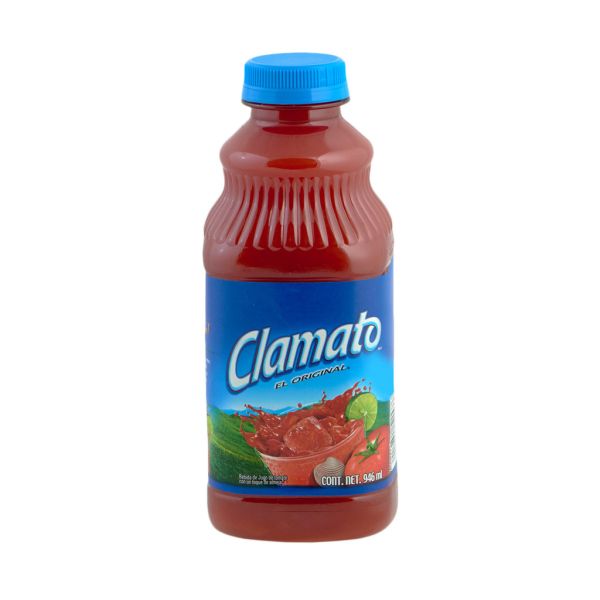 Tomatensaft-Cocktail "Clamato" - das Original, 946 ml
