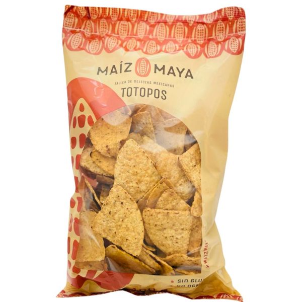Maiz Maya - Totopos, 400 g