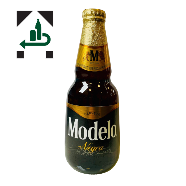 Cerveza MODELO Negra, Dunkles Bier aus Mexiko, 355 ml, 5,3% Vol.