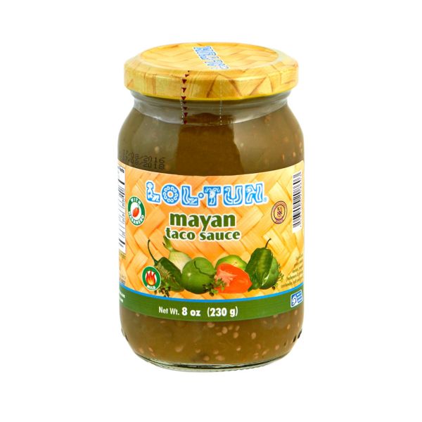Lol-Tun Salsa Maya Taquera Verde, 230 g