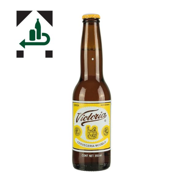Victoria, helles Bier aus Mexiko, 4,0% vol, 355 ml