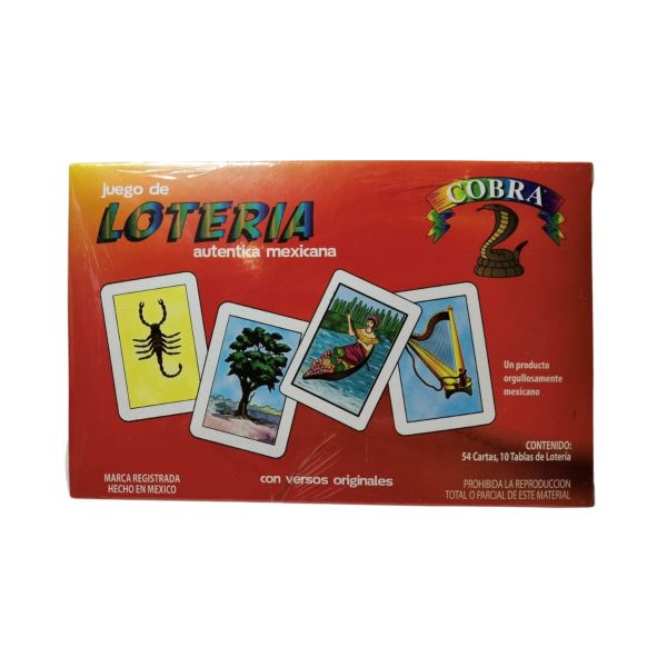 Lotería mexicana - juego de cartas mexicano
