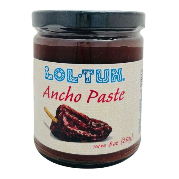 Ancho-Chili Paste, 250 g, Lol-Tun