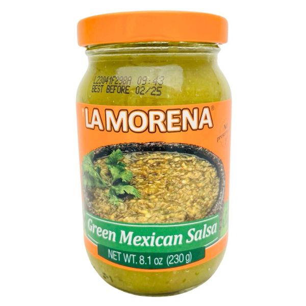 Salsa Verde - Grüne Salsa, La Morena, 230 g